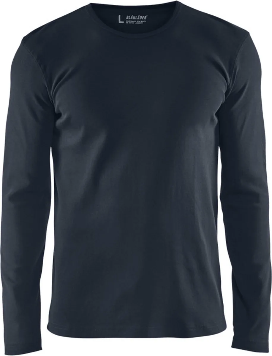 T-shirt lange mouw 3314-1032 - Donker marineblauw de Blåkläder, Donker marineblauw, M – image du produit