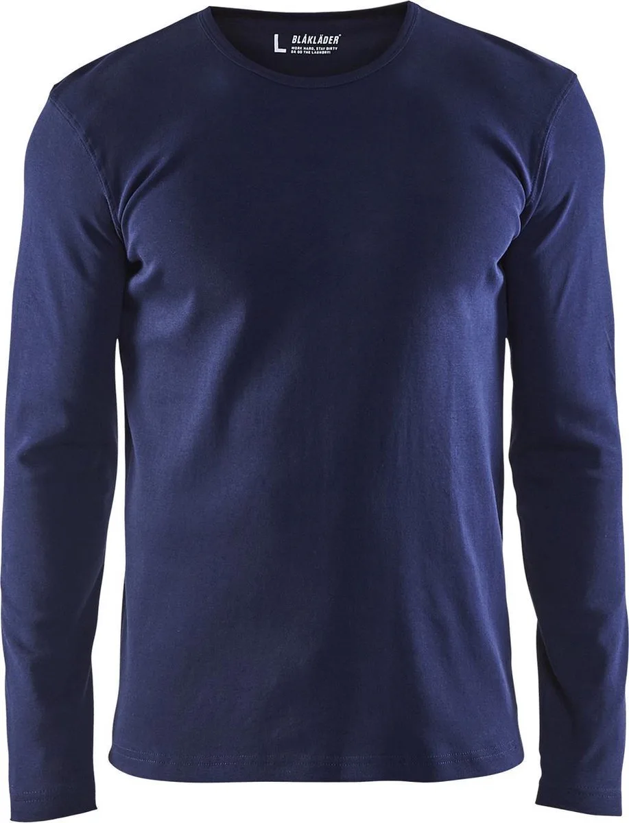 T-shirt lange mouw 3314-1032 - Grijs de Blåkläder, Gris, S – image du produit
