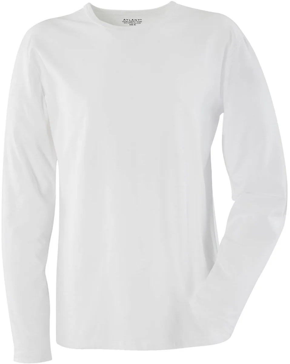 T-shirt lange mouw 3314-1032 - Wit de Blåkläder, Blanc, M – image du produit