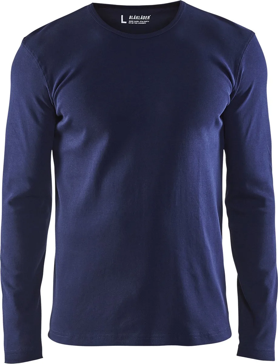 T-shirt lange mouw 3314-1032 - Zwart de Blåkläder, Noir, M – image du produit