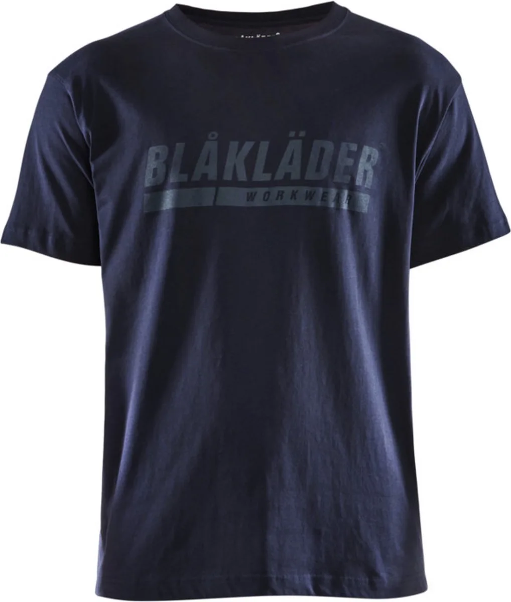 T-shirt Limited 9215-1042 - Donker marineblauw von Blåkläder, Donker marineblauw, 3XL – Produktbild