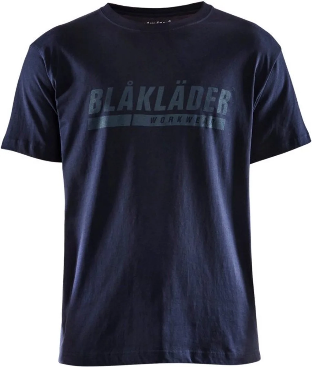 T-shirt Limited 9215-1042 - Donker marineblauw von Blåkläder, Donker marineblauw, L – Produktbild