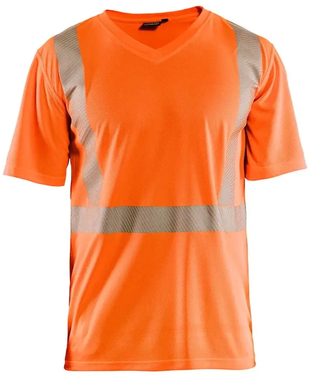 T-shirt met hoge zichtbaarheid, anti-geur en anti-uv Blaklader de Blåkläder, Fluorescerend oranje – image du produit
