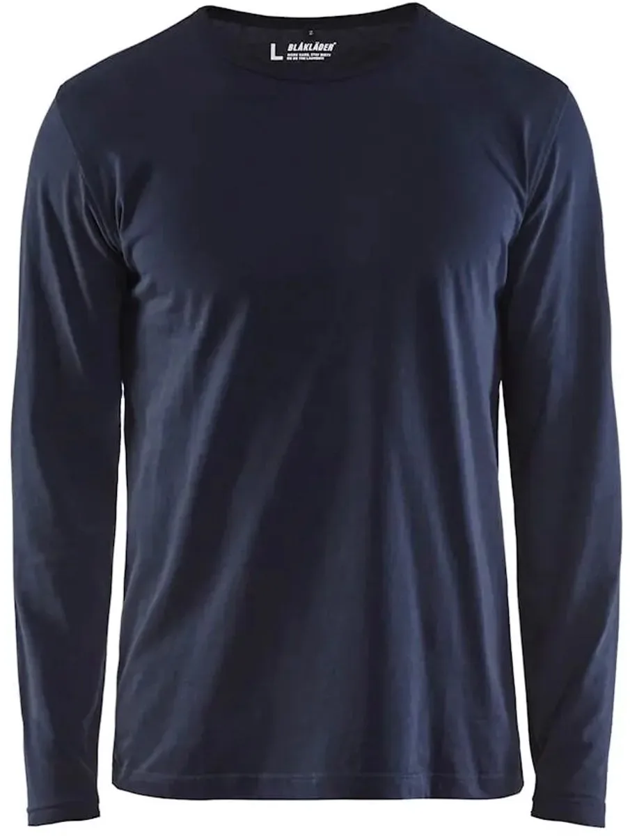 T-shirt met lange mouwen Blaklader by Blåkläder, Blue – product image