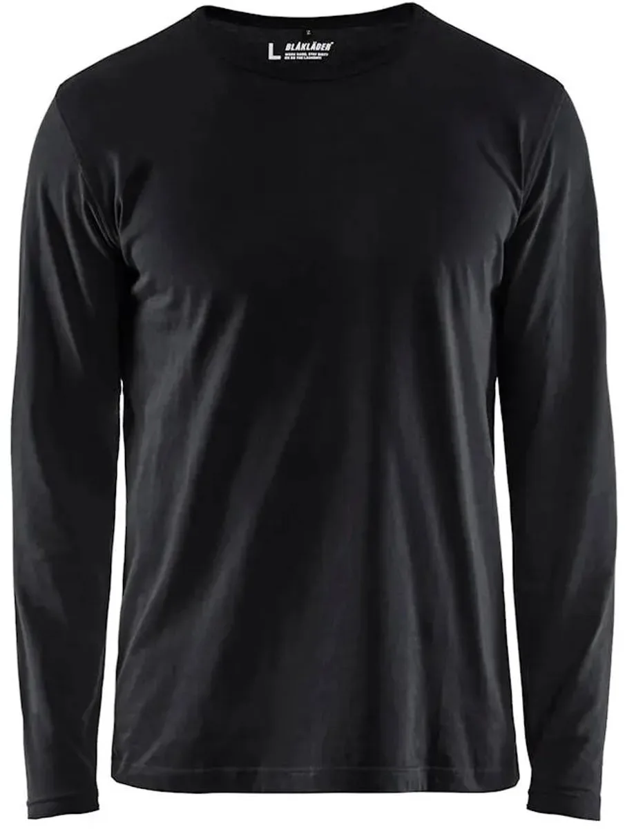 T-shirt met lange mouwen Blaklader de Blåkläder, Noir – image du produit