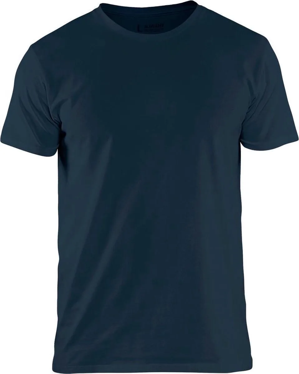 T-shirt slim fit 3533-1029 - Donker marineblauw de Blåkläder, Marineblauw, M – image du produit