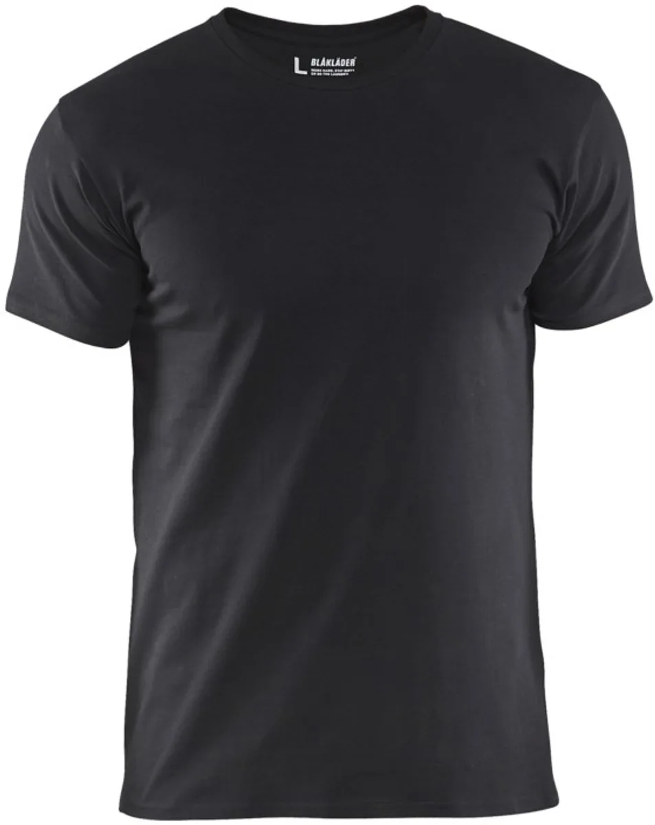 T-shirt slim fit 3533-1029 - Zwart de Blåkläder, Noir, XL – image du produit