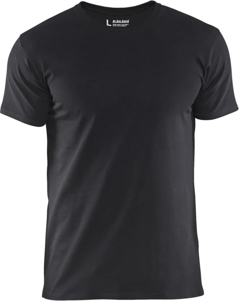 T-shirt slim fit 3533-1029 - Zwart de Blåkläder, Noir, XS – image du produit