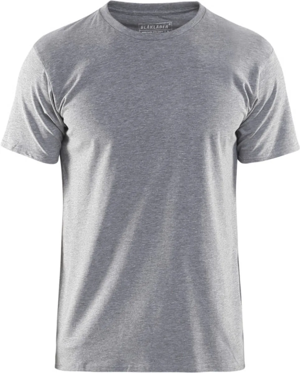 T-shirt slim fit 3533-1059 - Grijs Mêlee de Blåkläder, Grijs Mêlee, XL – image du produit