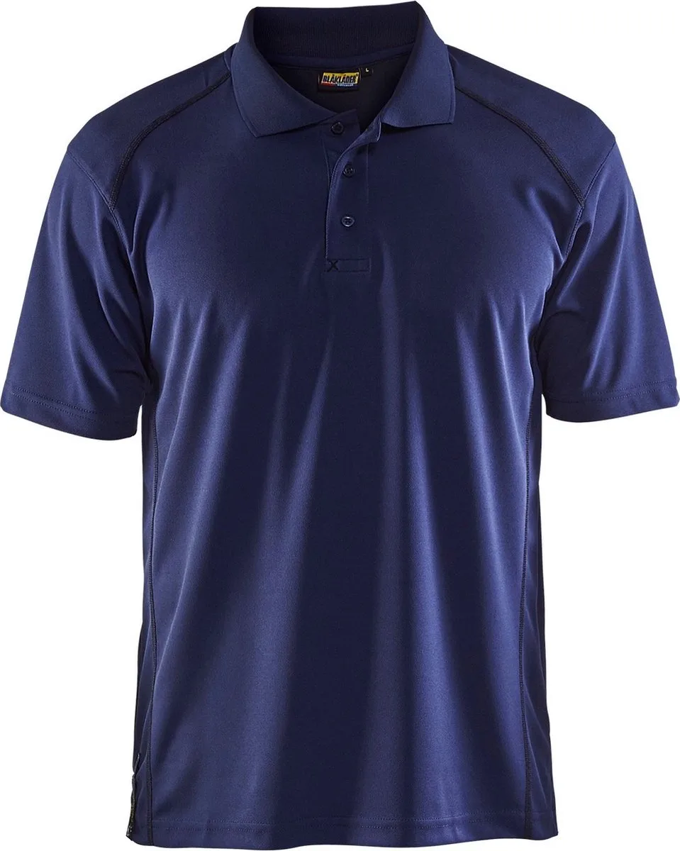 UV-Piqué polo 3326-1051 - Marineblauw de Blåkläder, Marineblauw, M – image du produit