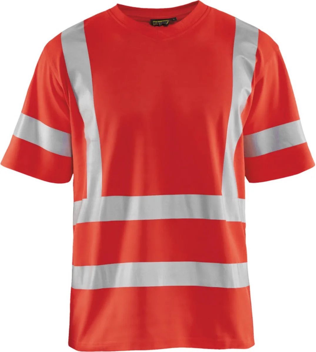 UV-T-shirt High Vis 3380-1070 - High Vis Rood de Blåkläder, High Vis Rood, 4XL – image du produit