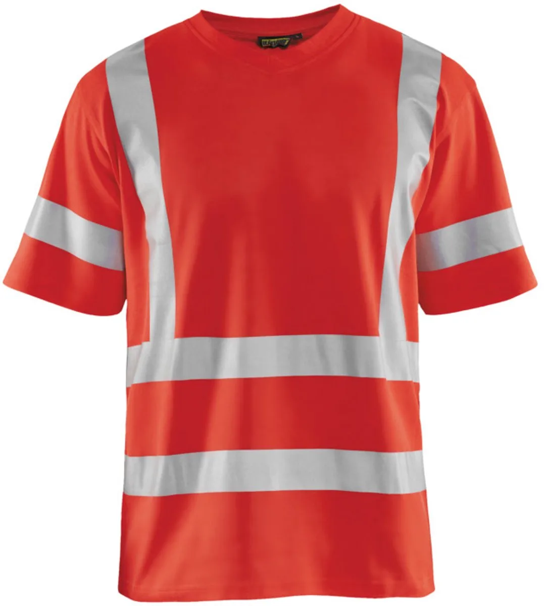 UV-T-shirt High Vis 3380-1070 - High Vis Rood de Blåkläder, High Vis Rood, XXL – image du produit