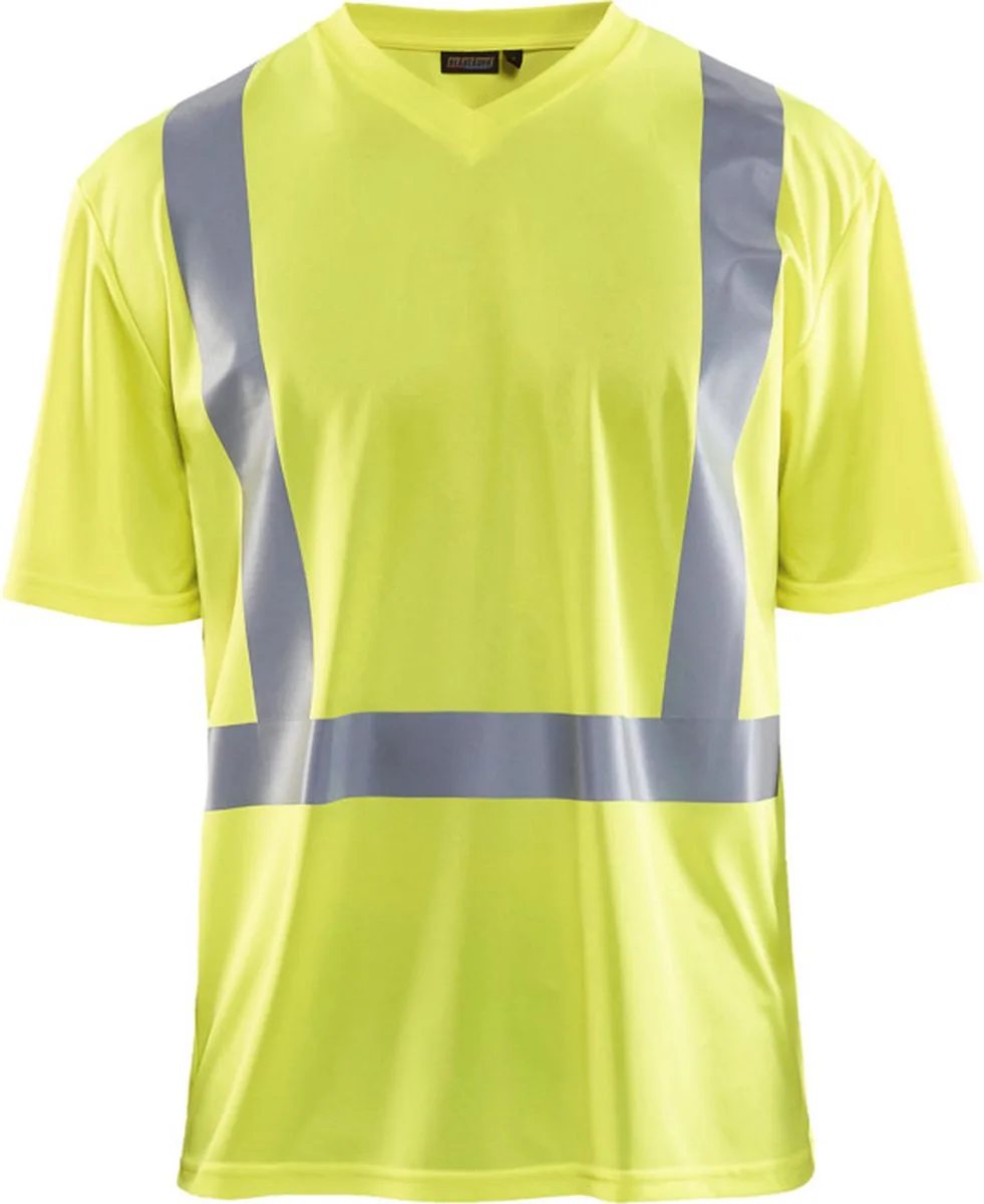 UV-T-shirt High Vis 3382-1011 - High Vis Geel de Blåkläder, High Vis Geel, M – image du produit