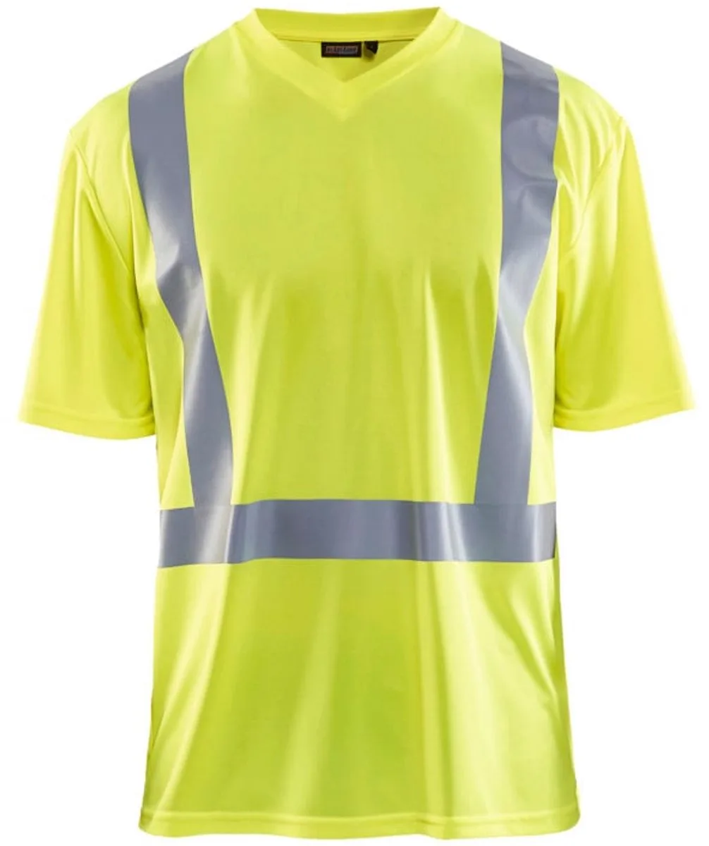 UV-T-shirt High Vis 3382-1011 - High Vis Oranje fra Blåkläder, High Vis Oranje, 5XL – produktbillede