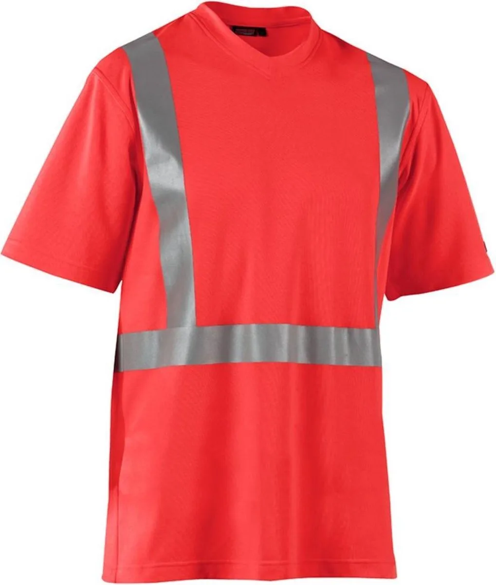 UV-T-shirt High Vis 3382-1011 - High Vis Rood by Blåkläder, High Vis Rood, XL – product image