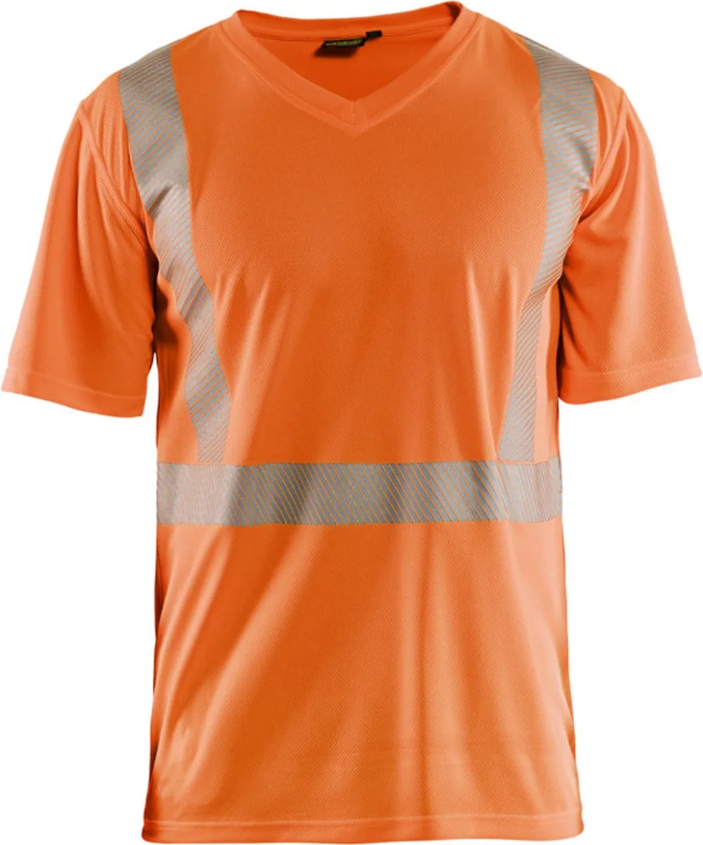 UV-T-shirt High Vis 3386-1013 - High Vis Oranje de Blåkläder, High Vis Oranje, 5XL – image du produit