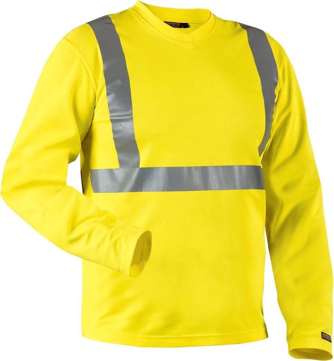 UV-T-shirt lange mouw High Vis 3383-1011 - High Vis Geel de Blåkläder, High Vis Geel, L – image du produit