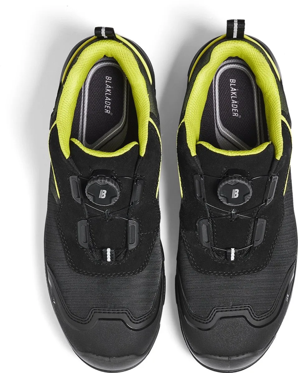 Veiligheidsit-schoen STORM S7S Waterdicht 24770000 de Blåkläder, Noir, High Vis Gelb – image du produit