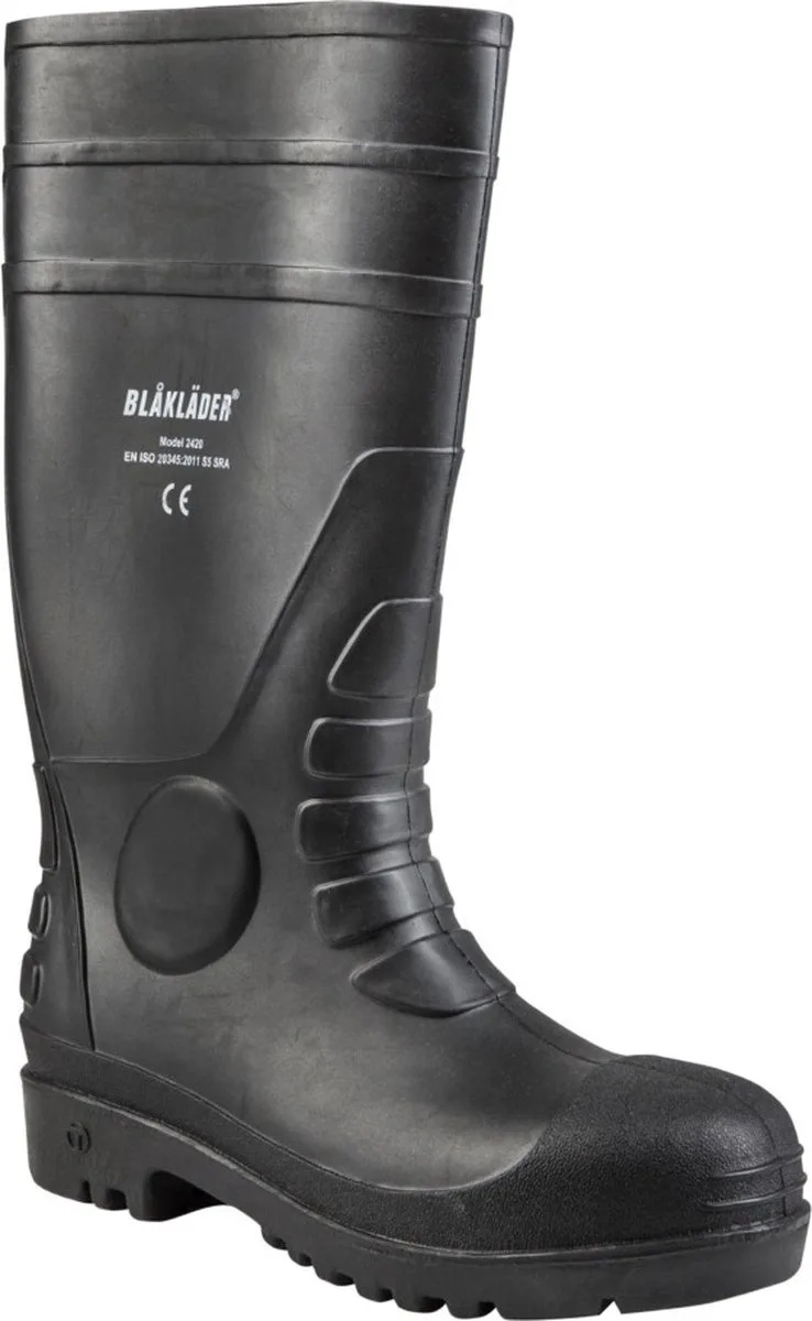 Veiligheidslaars PVC S5 2420-0000 - Zwart de Blåkläder, Noir, 40 – image du produit