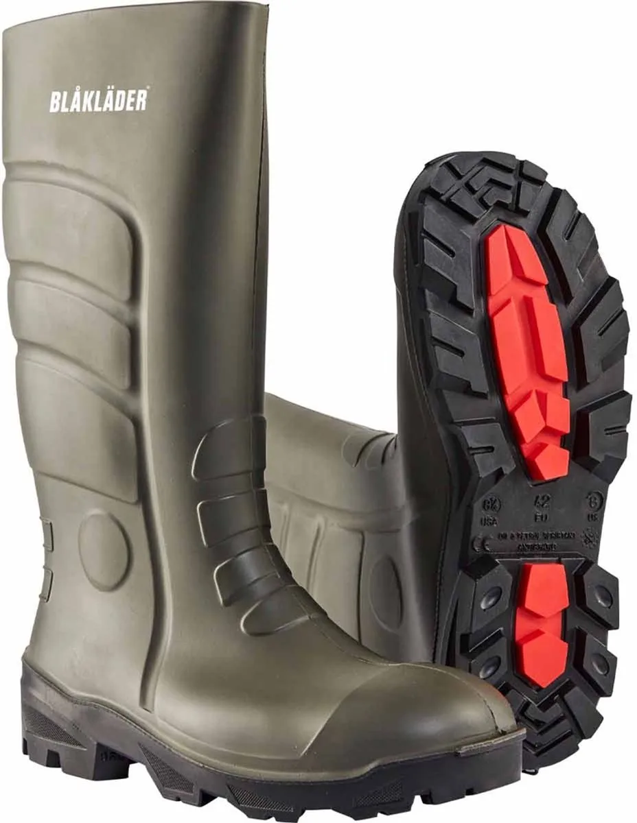 Veiligheidslaars S5 2421-3909 - Army Groen/Zwart de Blåkläder, Army Groen, Noir, 37 – image du produit