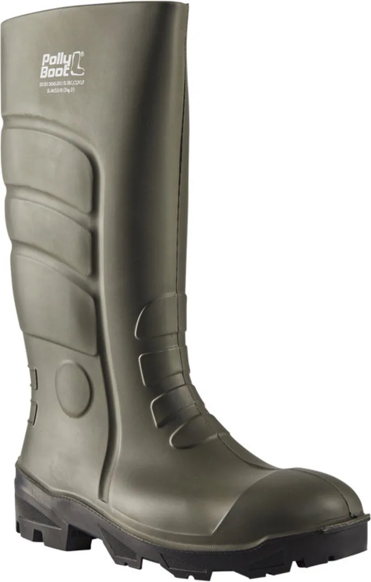 Veiligheidslaars S5 2421-3909 - Army Groen/Zwart de Blåkläder, Army Groen, Noir, 46 – image du produit