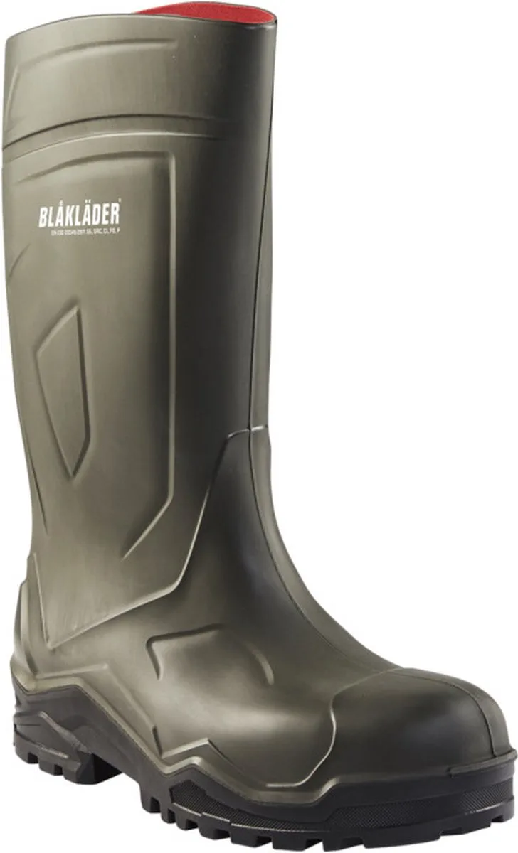 Veiligheidslaars S5 2422-3909 - Army Groen/Zwart de Blåkläder, Army Groen, Noir, 42 – image du produit