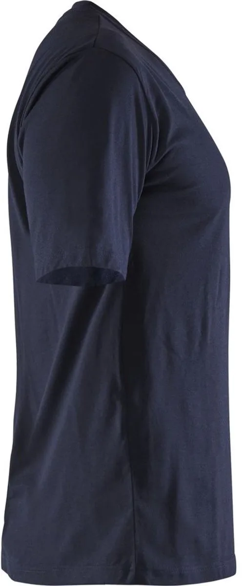 Vlamvertragend T-shirt 3482-1737 - Marineblauw von Blåkläder, Marineblauw, XS – Produktbild