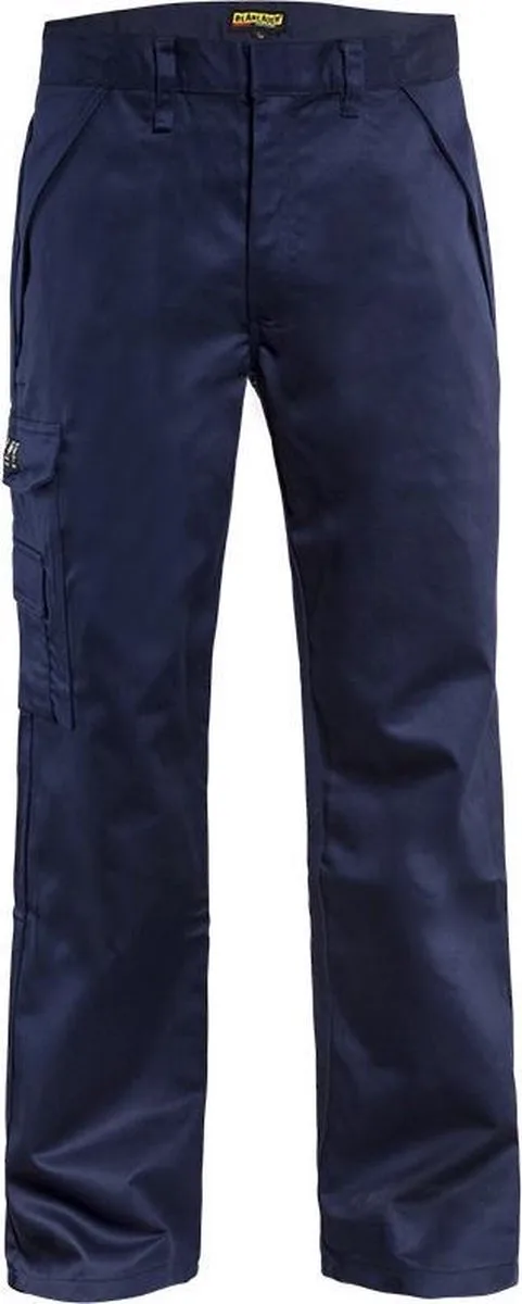 Vlamvertragende werkbroek 1724-1516 - Marineblauw de Blåkläder, Marineblauw, C52 – image du produit