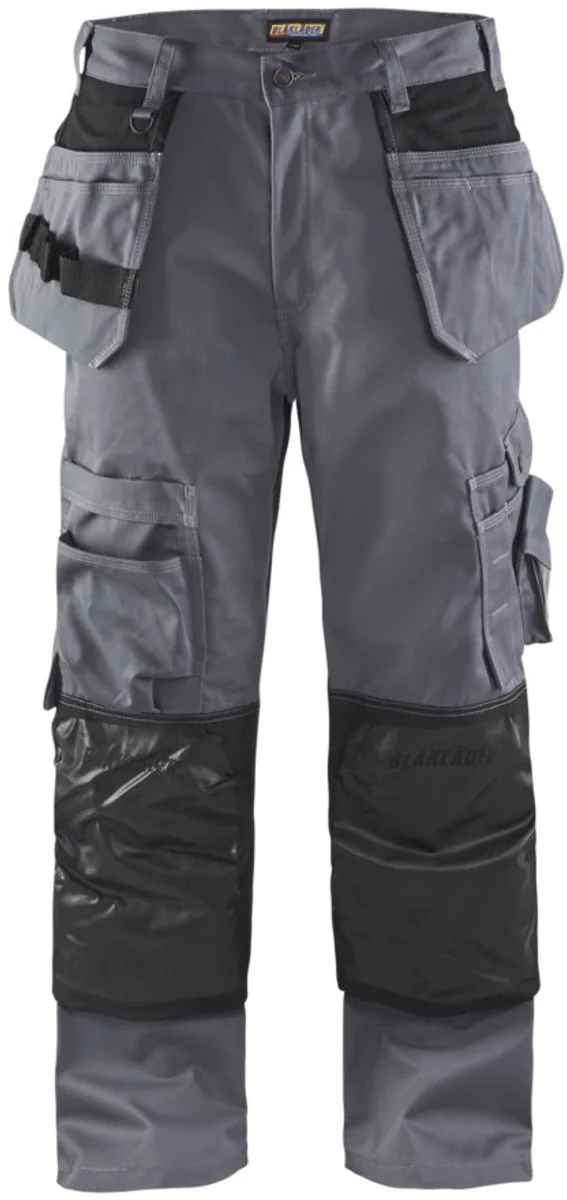 Vloerleggersbroek 1505-1860 - Grijs/Zwart de Blåkläder, Gris, Noir, C48 – image du produit
