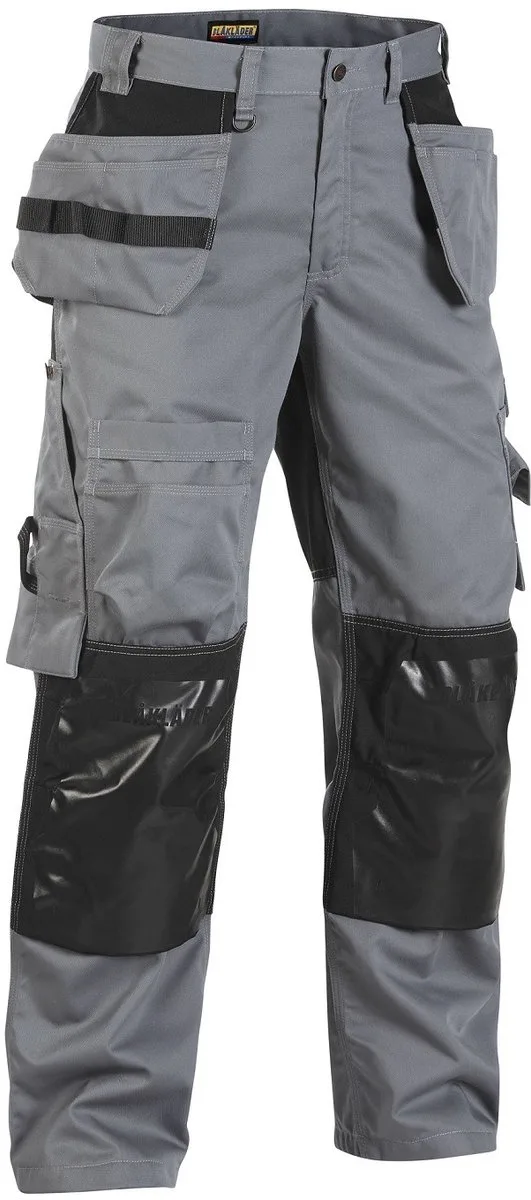 Vloerleggersbroek - Grijs/Zwart de Blåkläder, Gris, Noir, C52 – image du produit
