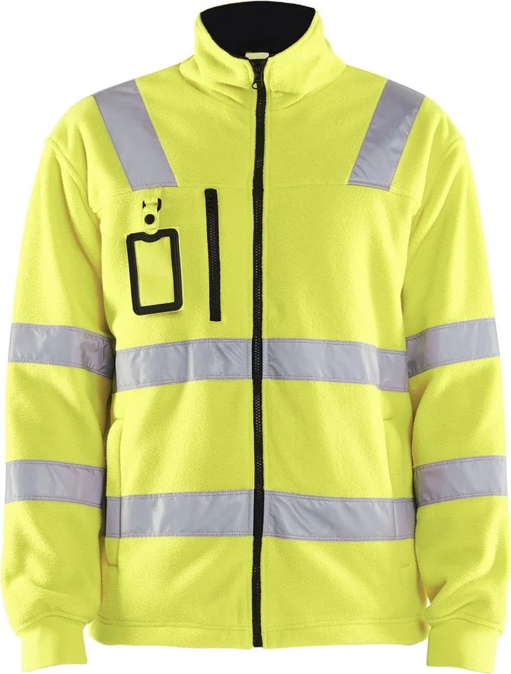 Warnschutz-Shirt High Vis Fleecejacke van Blåkläder, Geel – productafbeelding