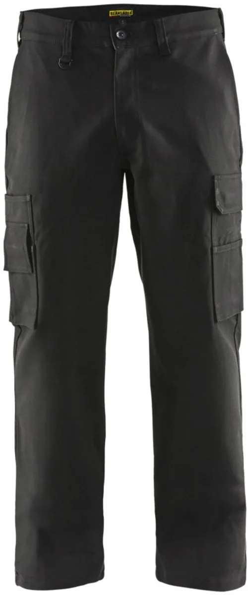 Werkbroek 1400-1370 - Zwart by Blåkläder, Black, C44 – product image