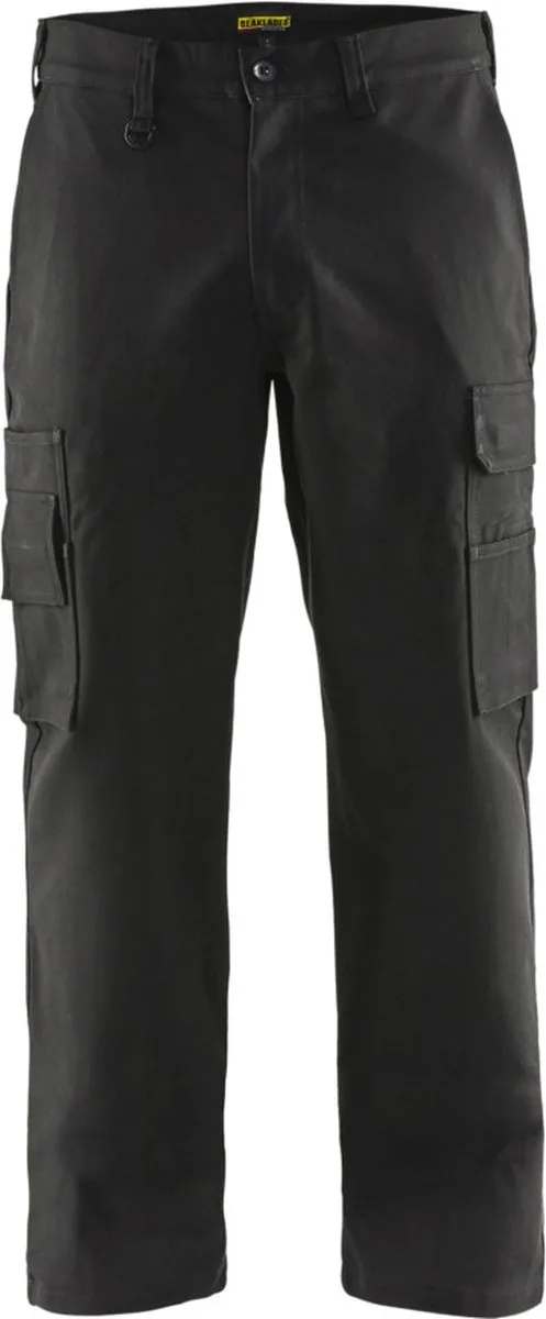 Werkbroek 1400-1370 - Zwart by Blåkläder, Black, D108 – product image