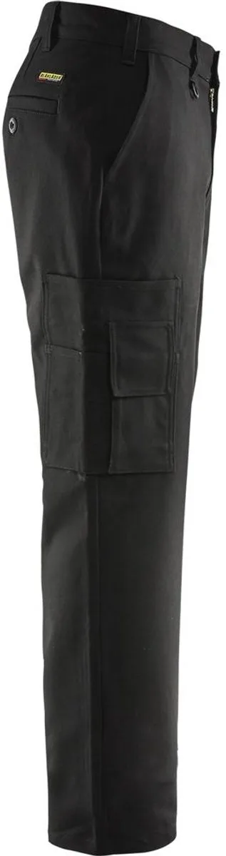 Werkbroek 1400-1370 - Zwart de Blåkläder, Noir, D124 – image du produit