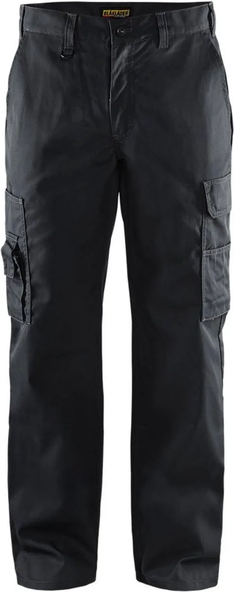 Werkbroek 1400-1800 - Zwart fra Blåkläder, Sort, C146 – produktbillede