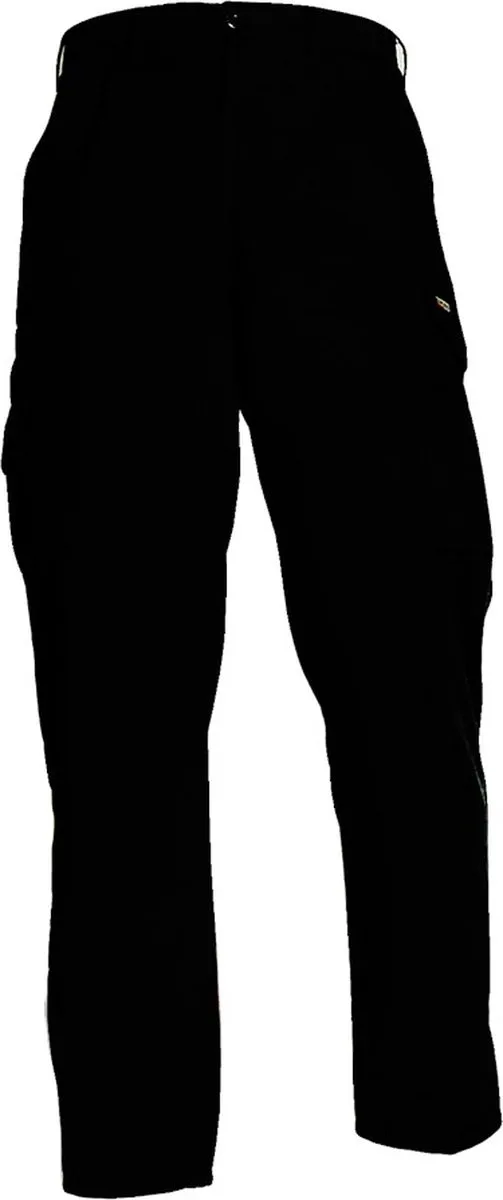 Werkbroek 1400-1800 - Zwart von Blåkläder, Schwarz, C150 – Produktbild