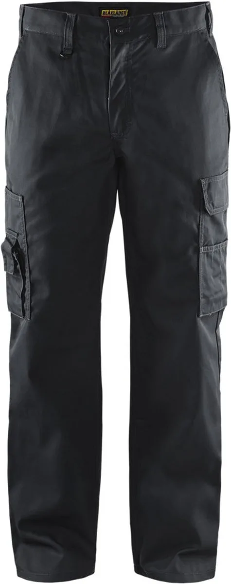 Werkbroek 1400-1800 - Zwart fra Blåkläder, Sort, C58 – produktbillede