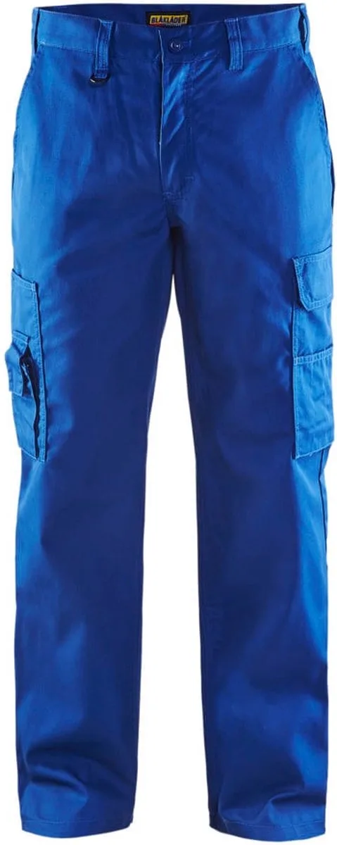 Werkbroek 1400-1800 - Zwart von Blåkläder, Schwarz, D112 – Produktbild