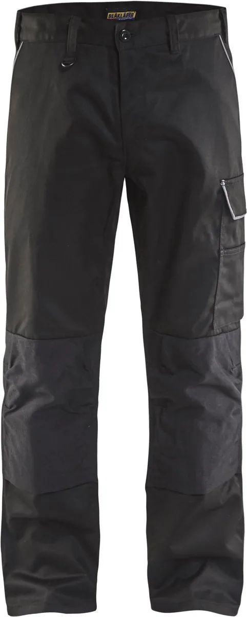 Werkbroek 1406-1860 - Zwart/Grijs från Blåkläder, Svart, Grå, C150 – produktbild