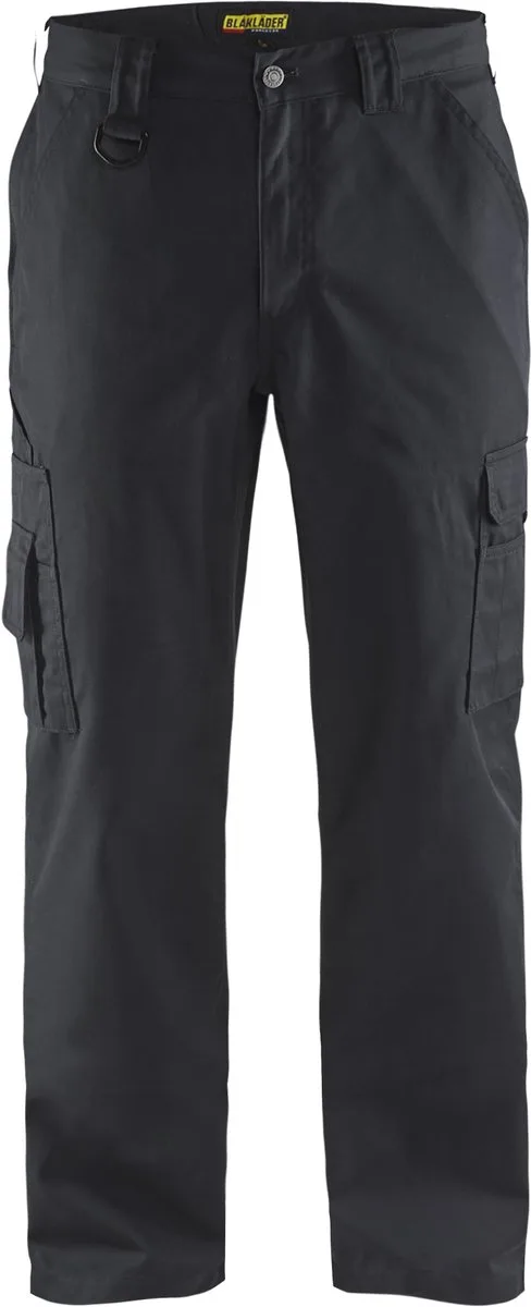 Werkbroek 1407-1800 - Zwart by Blåkläder, Black, C58 – product image