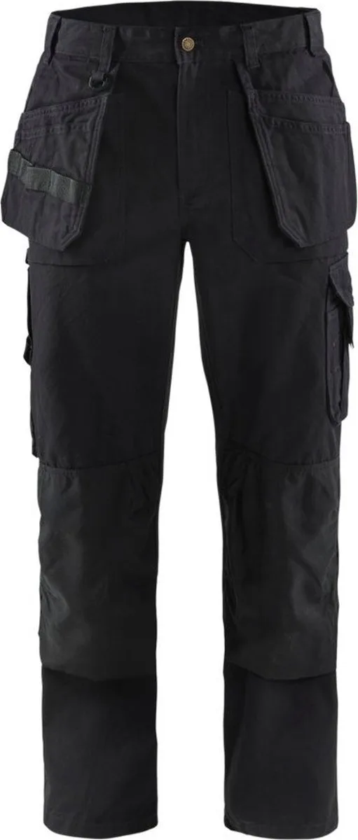 Werkbroek 1530-1310 - Zwart de Blåkläder, Noir, C150 – image du produit