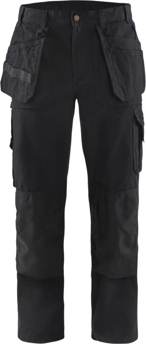 Werkbroek 1530-1310 - Zwart van Blåkläder, Zwart, D116 – productafbeelding