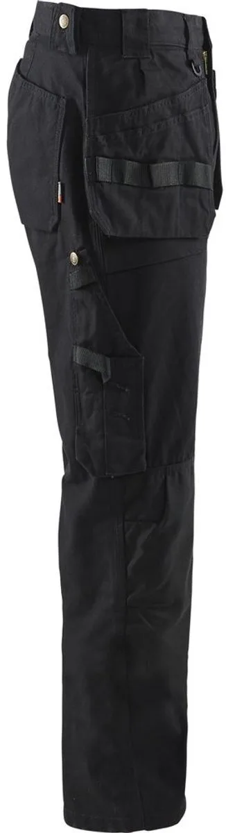 Werkbroek 1530-1310 - Zwart de Blåkläder, Noir, D120 – image du produit