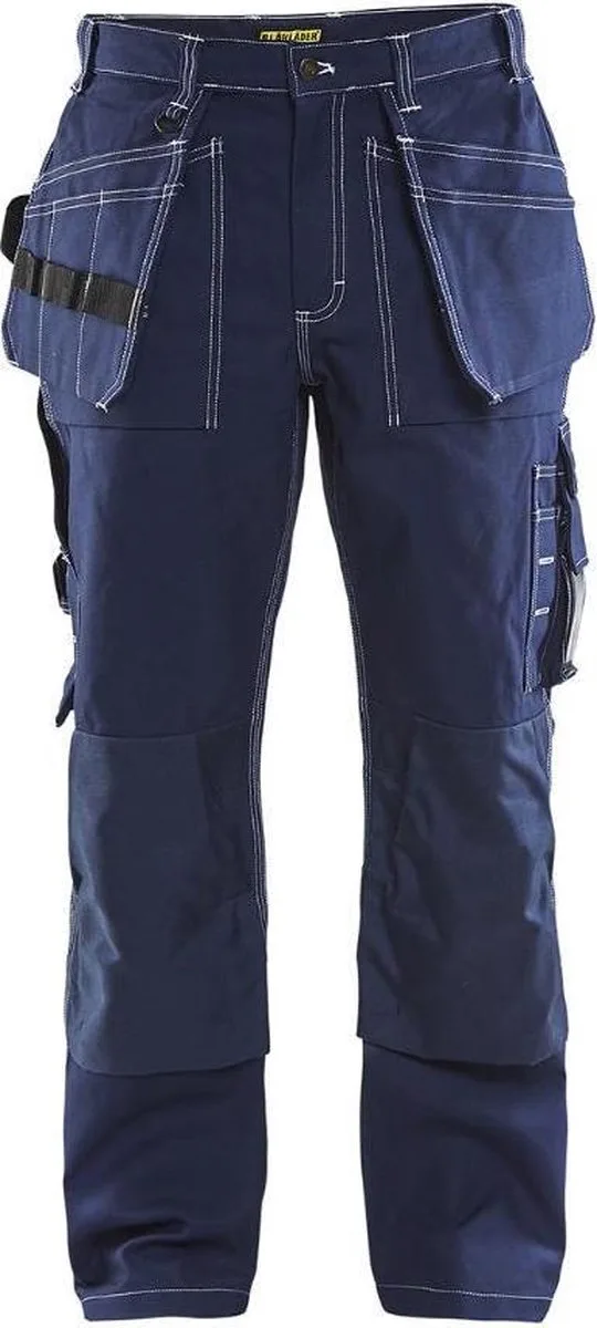 Werkbroek 1530-1370 - Mannen - Navy van Blåkläder, Donkerblauw, 50 – productafbeelding
