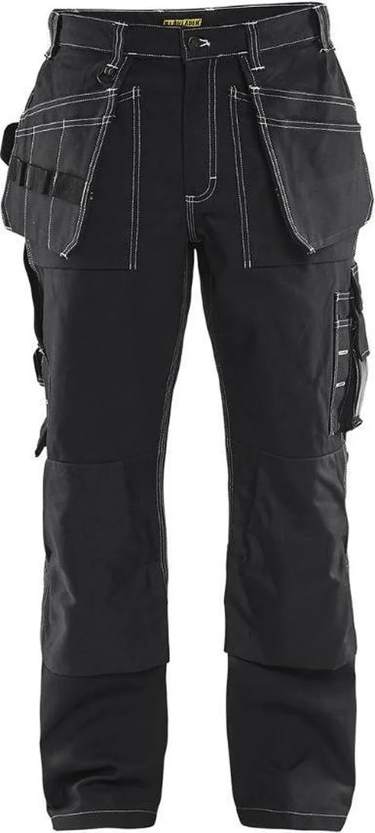 Werkbroek 1530-1370 - Mannen - Zwart van Blåkläder, Zwart, 54 – productafbeelding