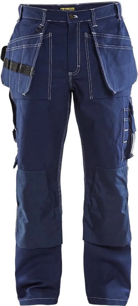 Werkbroek 1530-1370 - Marineblauw van Blåkläder, Marineblauw, D104 – productafbeelding