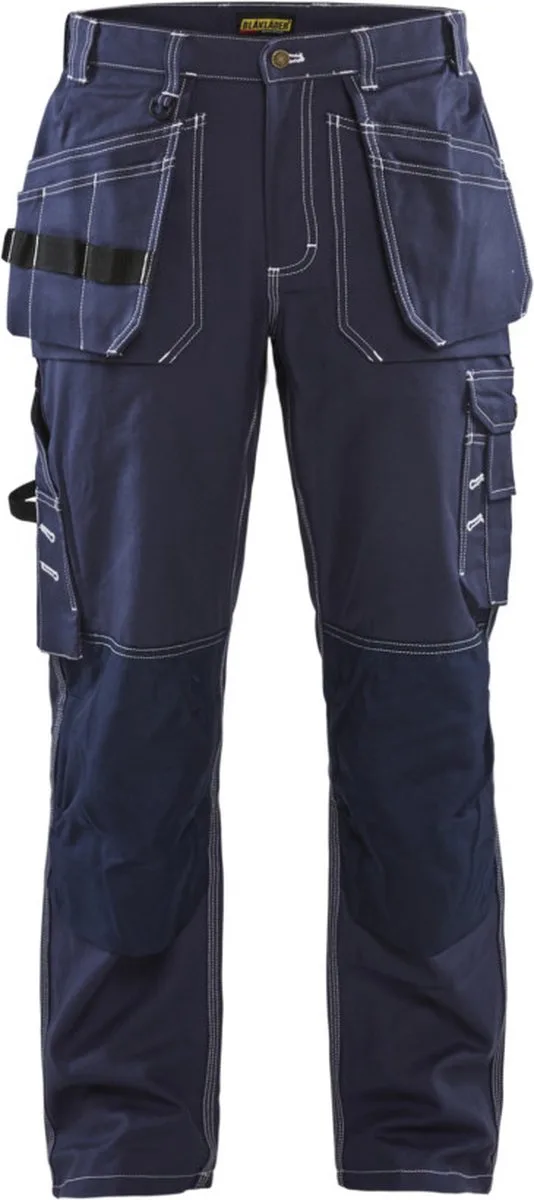 Werkbroek 1530-1370 - Marineblauw van Blåkläder, Marineblauw, D84 – productafbeelding