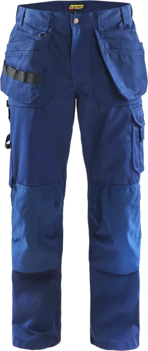 Werkbroek 1530-1860 - Korenblauw van Blåkläder, Korenblauw, C154 – productafbeelding
