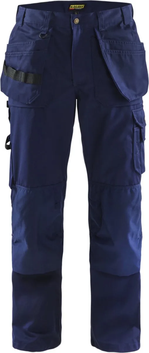 Werkbroek 1530-1860 - Marineblauw van Blåkläder, Marineblauw, C50 – productafbeelding