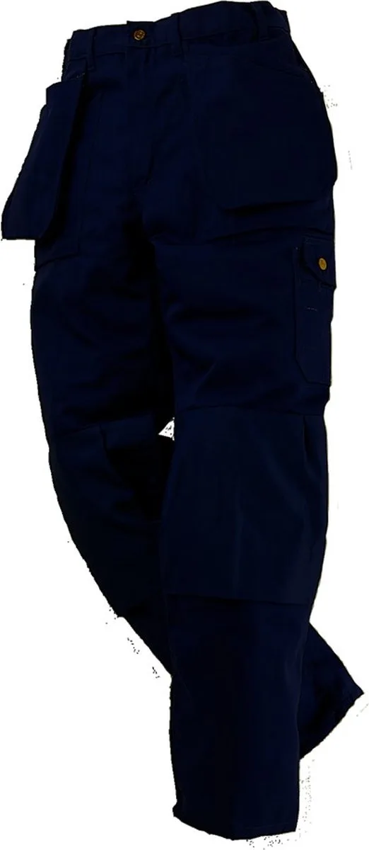 Werkbroek 1530-1860 - Marineblauw från Blåkläder, Marineblauw, C56 – produktbild